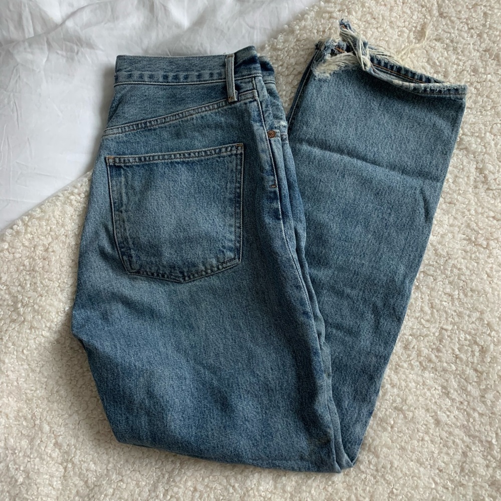 Agolde 90s Ripped Jean - Picture 3 of 3